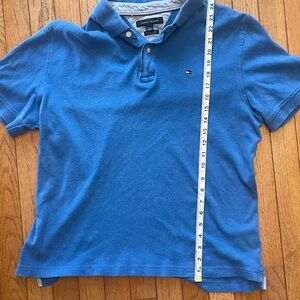 Large Blue Tommy Hilfiger golf polo